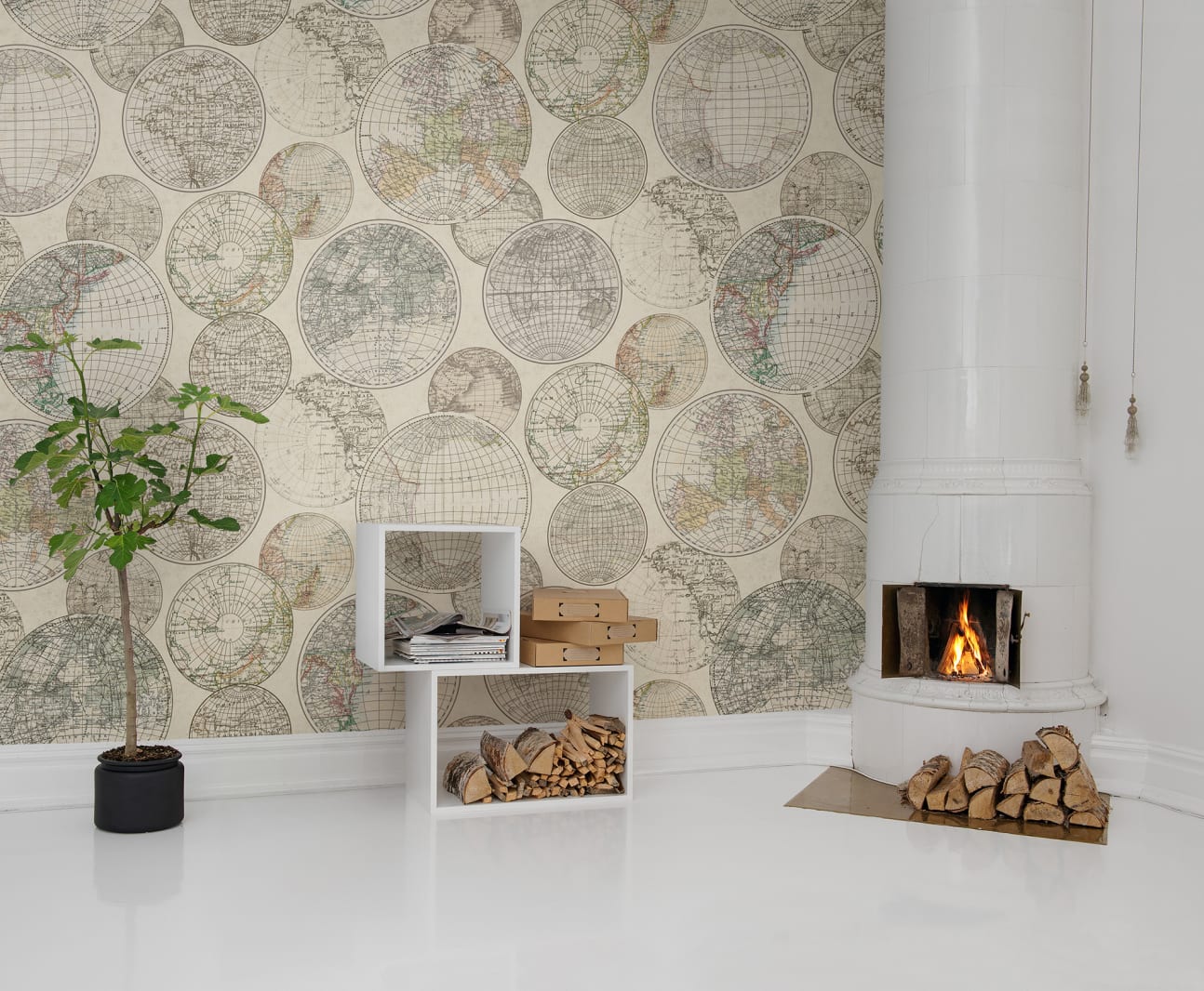 Globes Gathering, Rebel Walls 3