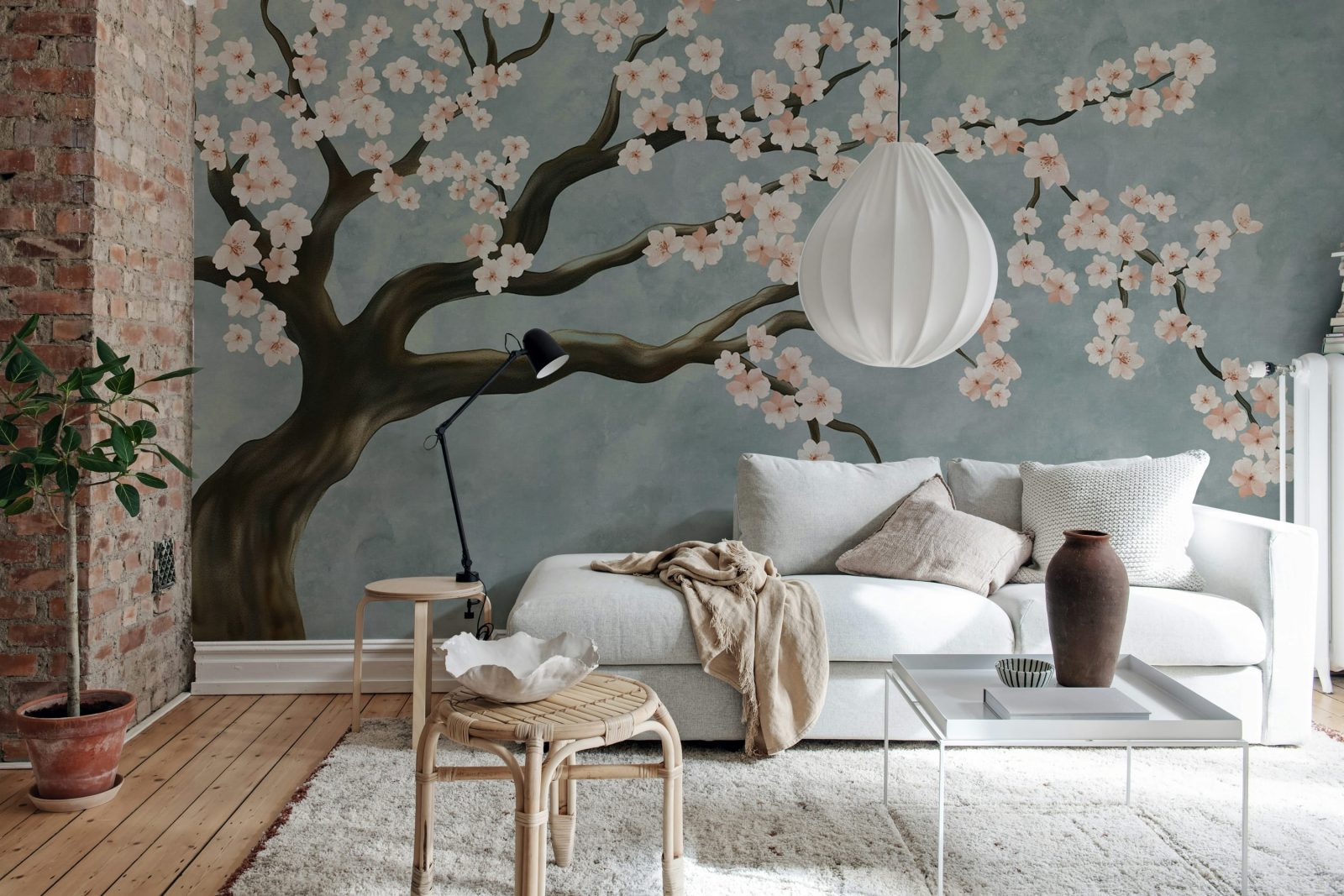 Calm Blossom, Pink, Rebel Walls 2