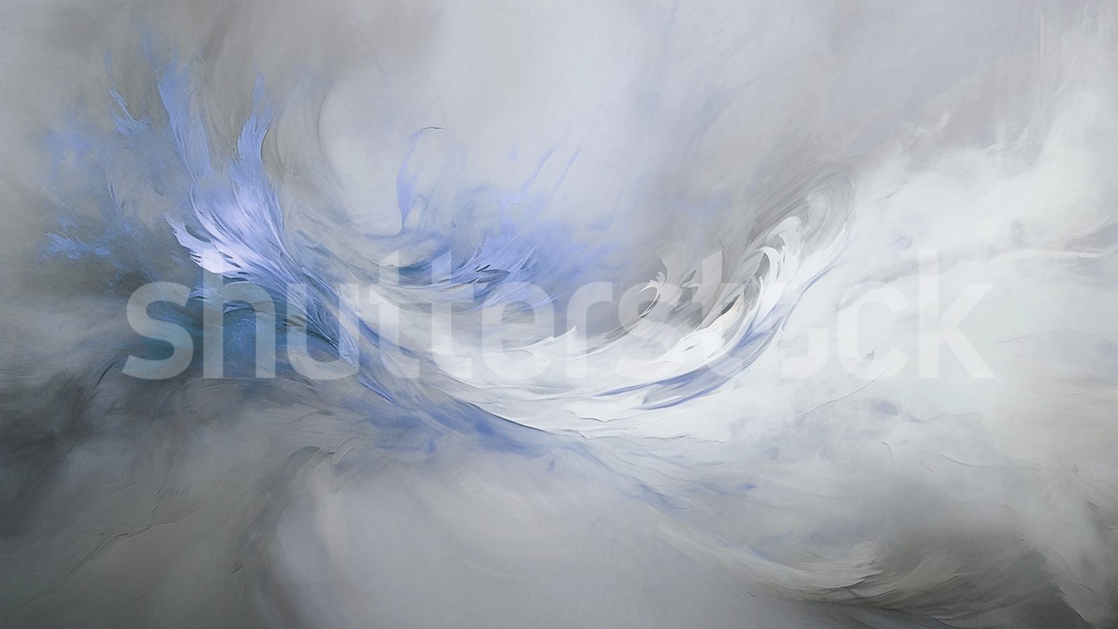 Aqua Flow, Blue, Rebel Walls