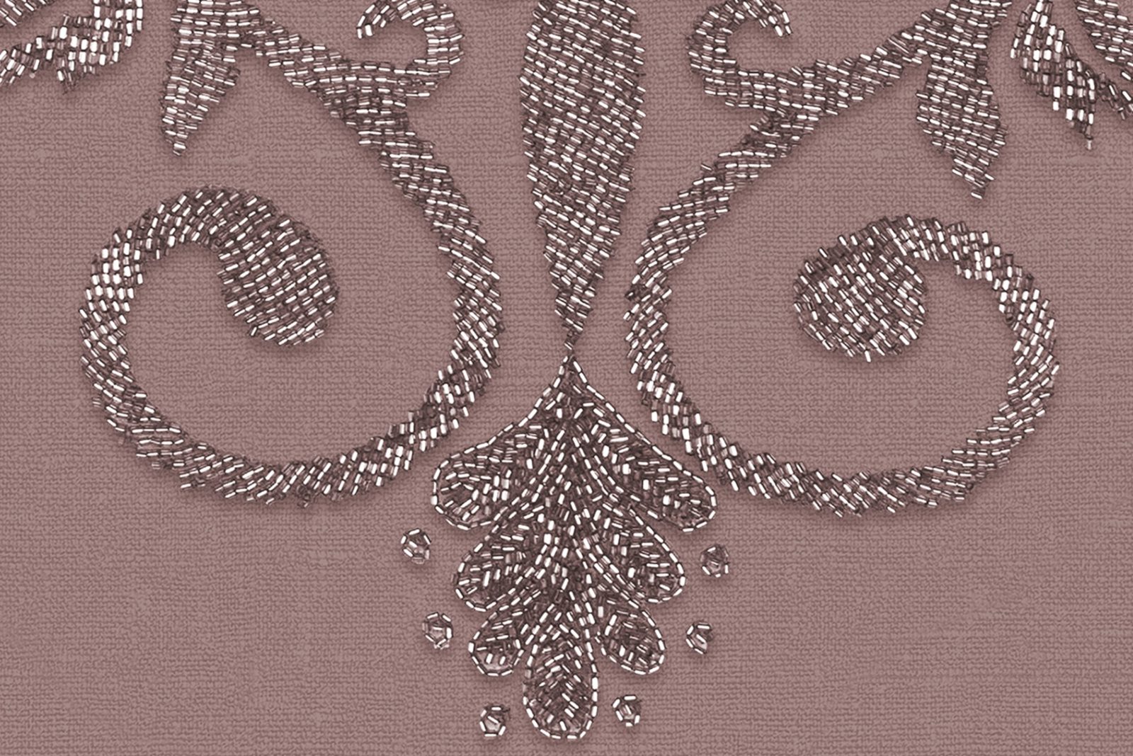 Baroque Pearl, Pink, Rebel Walls 3