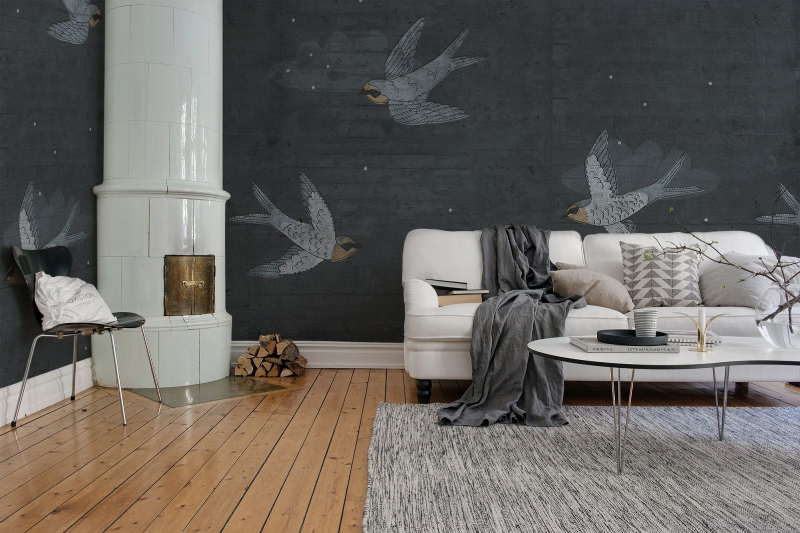 Concrete Art, Night Swallow, Rebel Walls 3