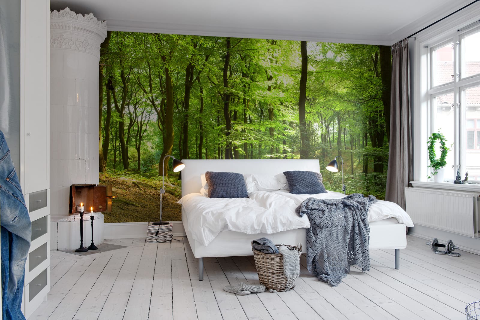 Forest, Rebel Walls 2