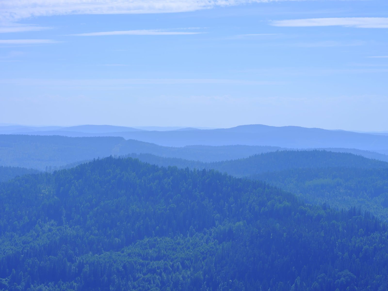 Hills, Blue, Rebel Walls