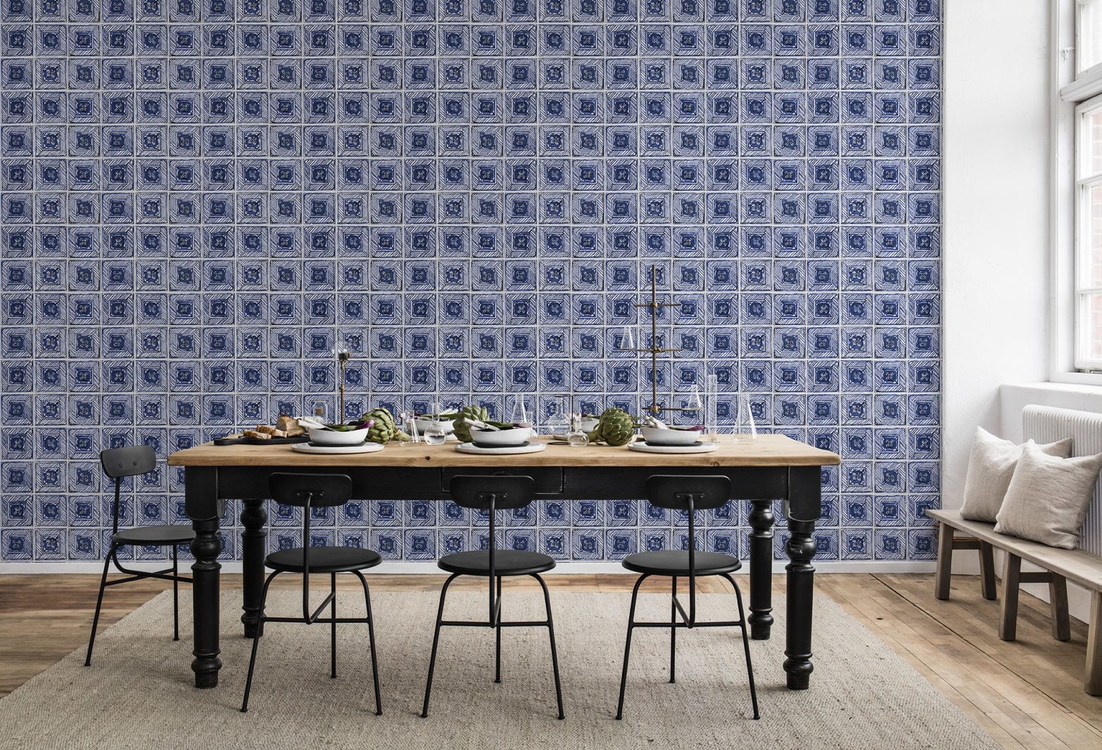 Raimat Tiles, Rebel Walls 2