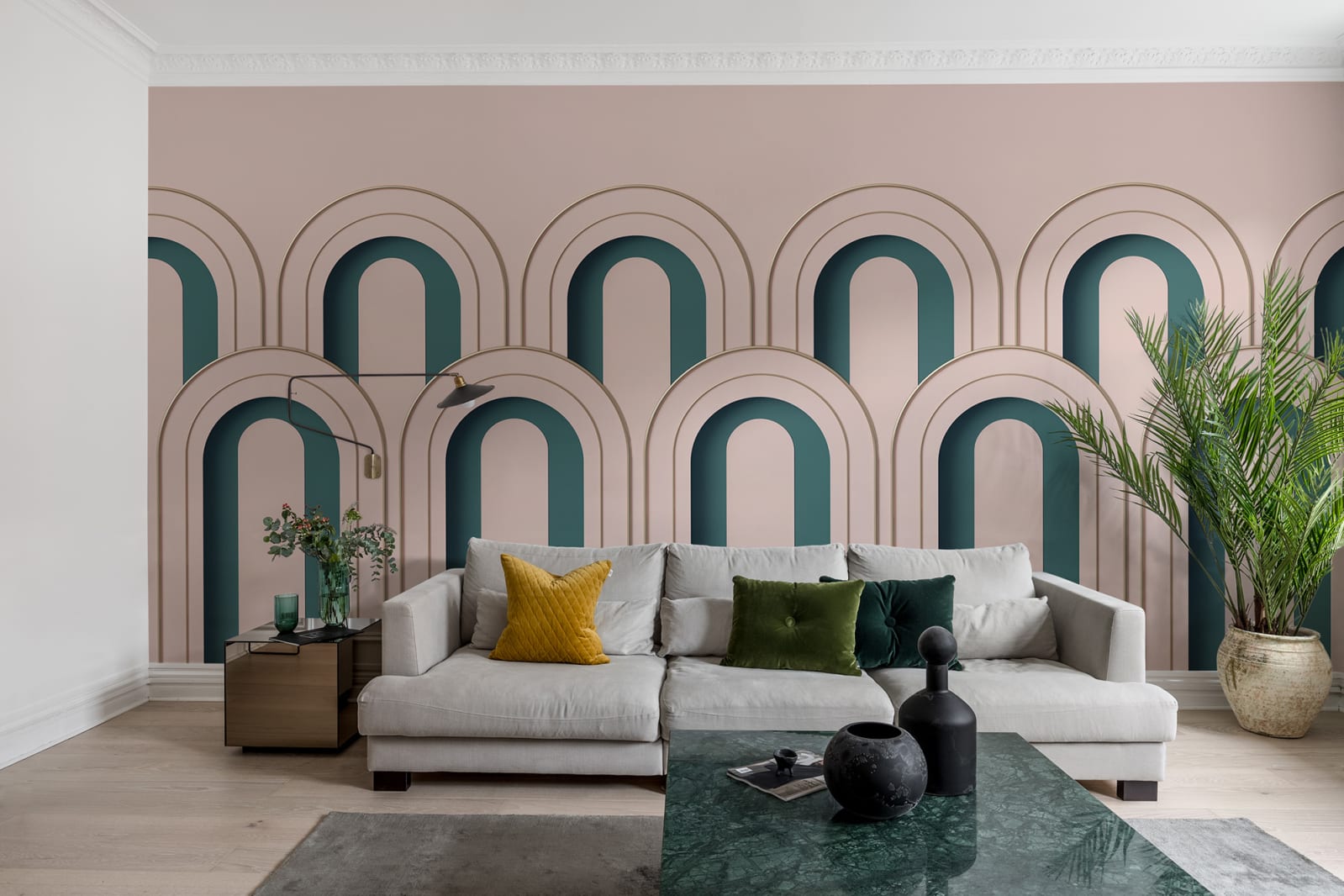 3D Arch Deco, Rebel Walls 2
