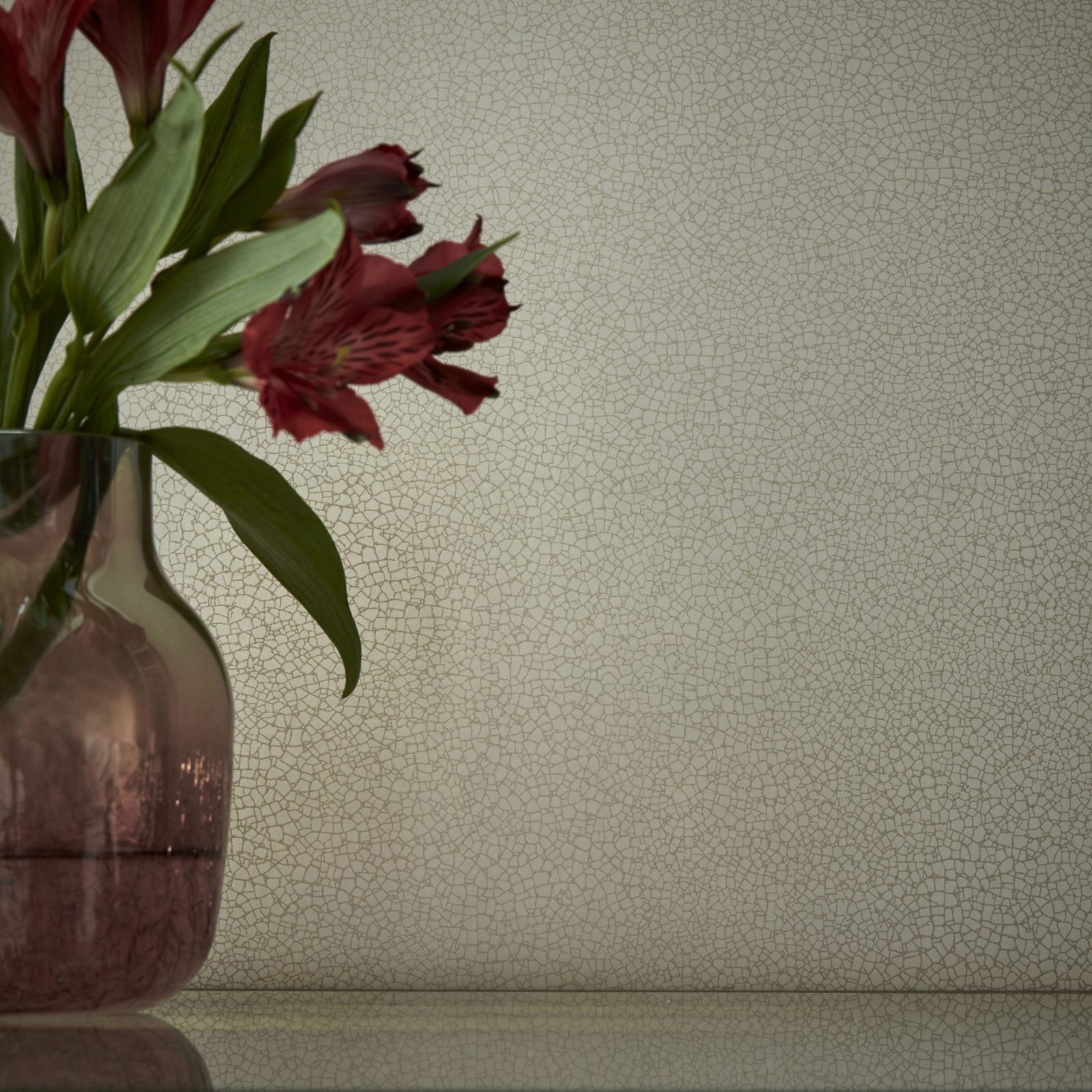 Emile, Sand Neutral Luxury Crackle, 1838 Wallcoverings, 5.3mp / rola 2