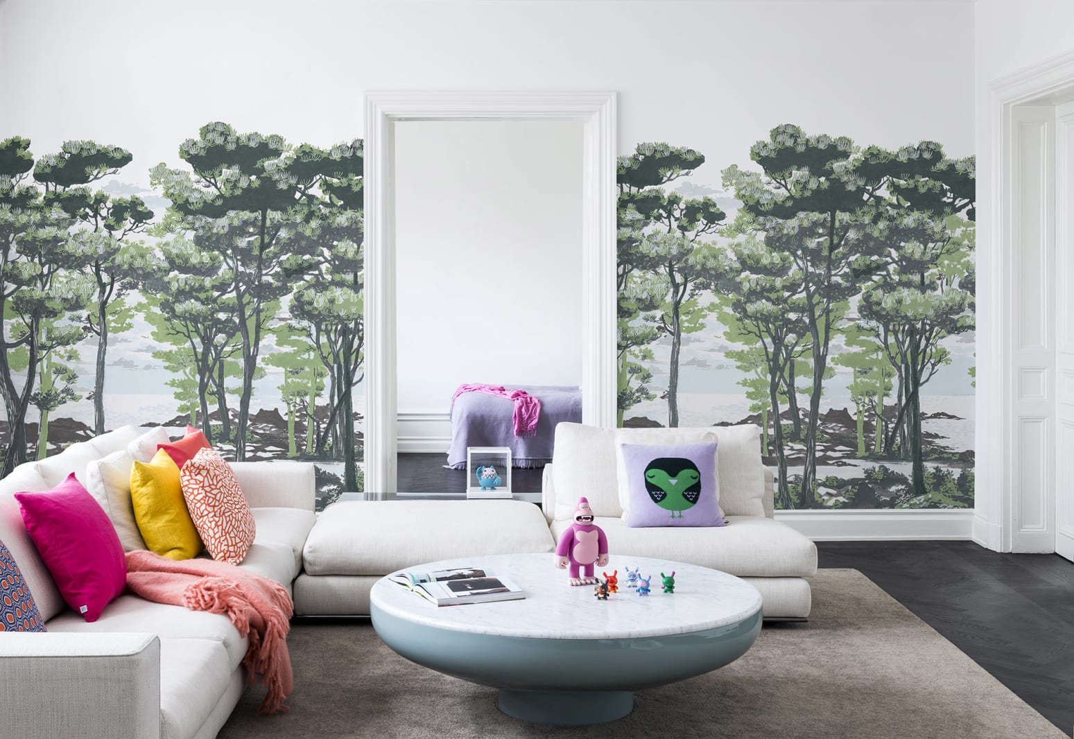 The Enchanted Forest, Daylight, Rebel Walls 3