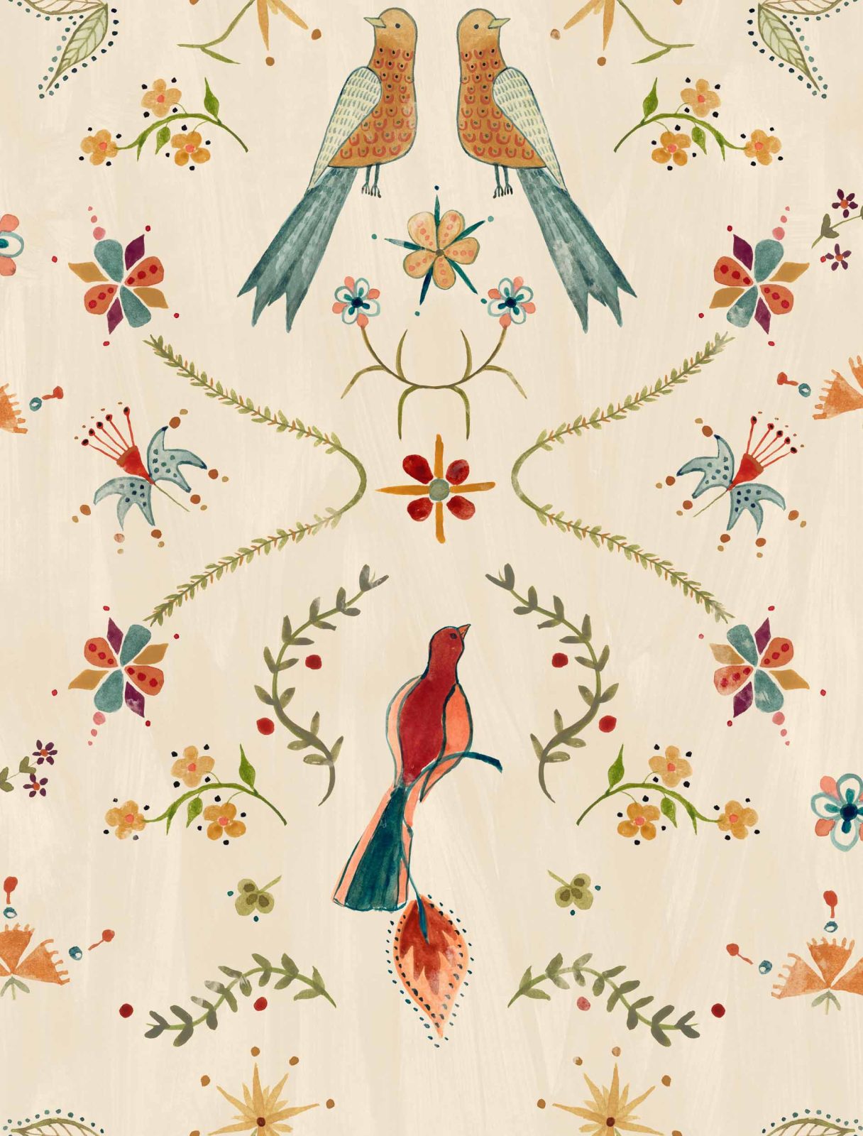 Metaphoric Birds, Fawn, Coordonne 5mp / rola