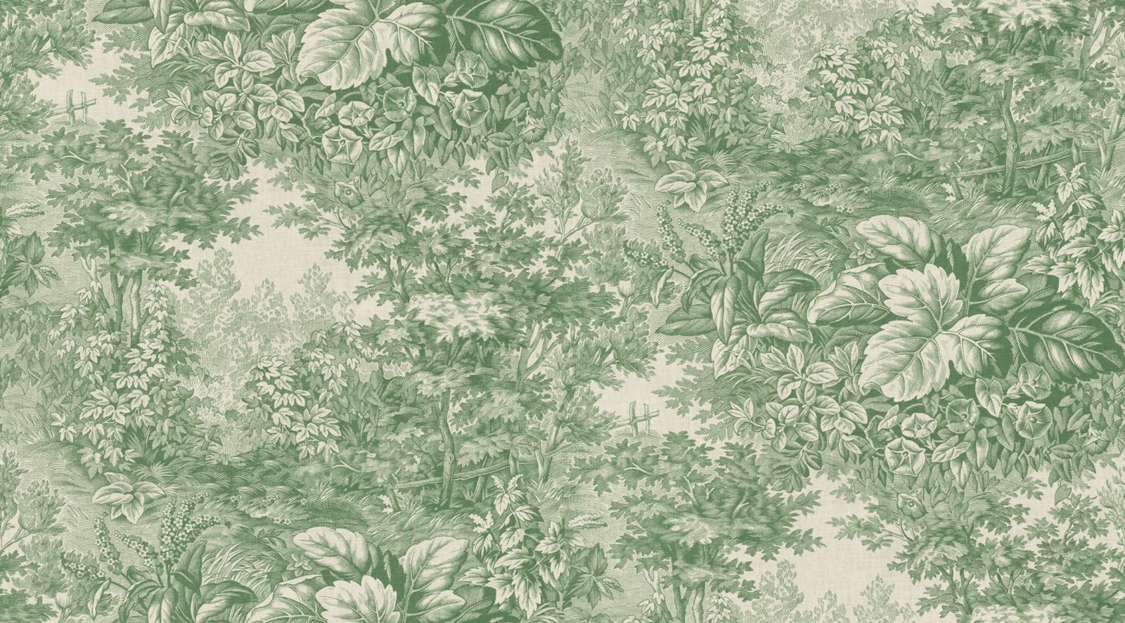 Forest Toile, Green, Sandberg