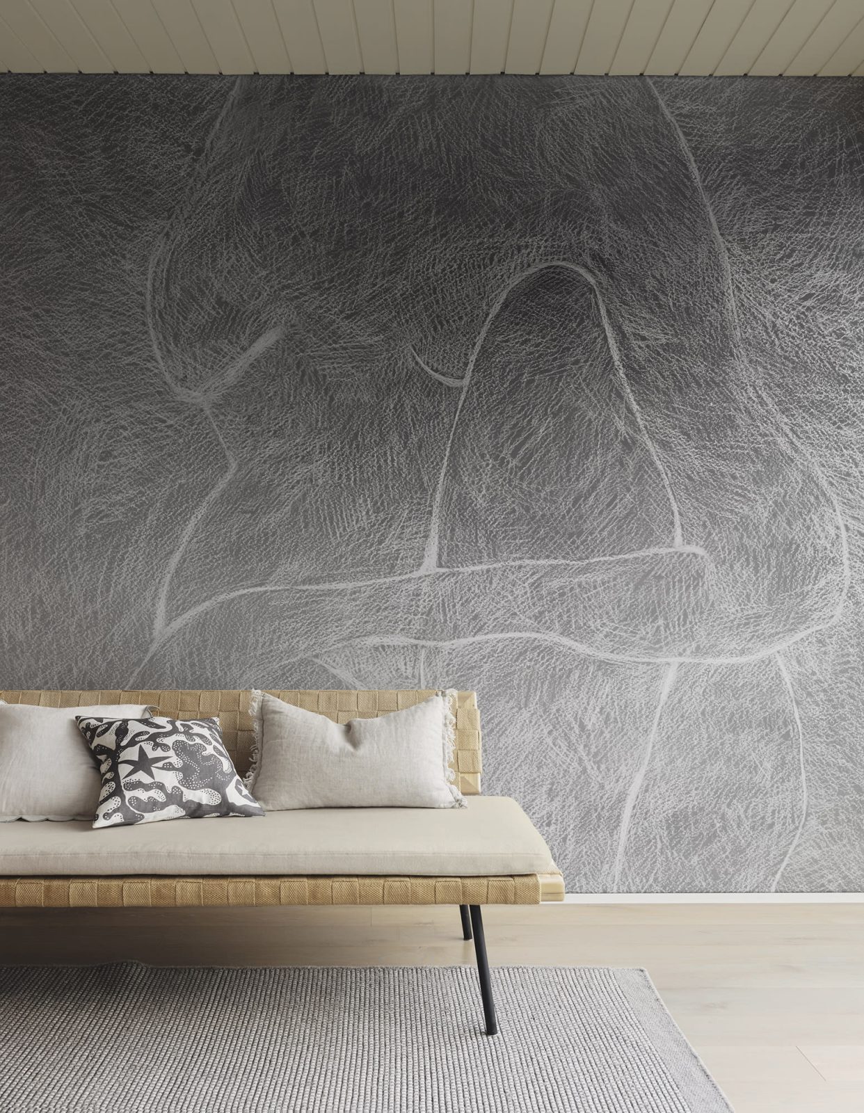Subtle Figure, Black & White, Rebel Walls 3