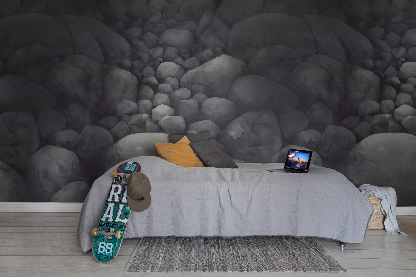 Stillness, Rebel Walls 4