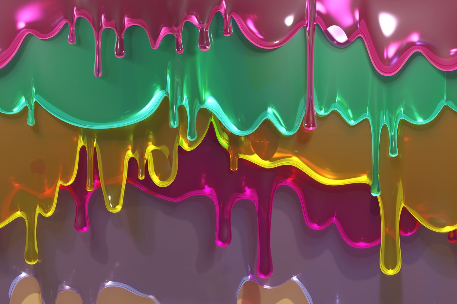 Dripping, Lollipop, Rebel Walls