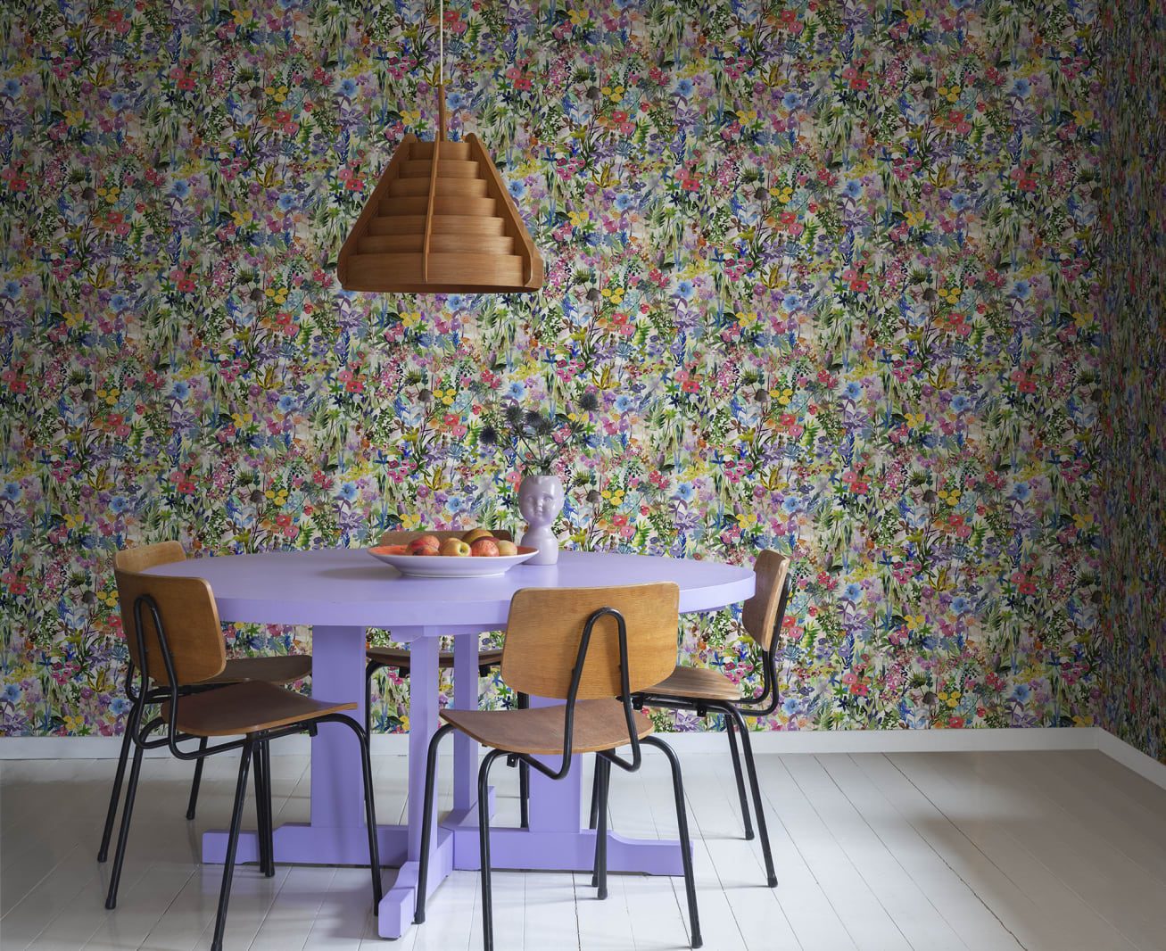 Poppy Meadow, Rainbow, Rebel Walls 4