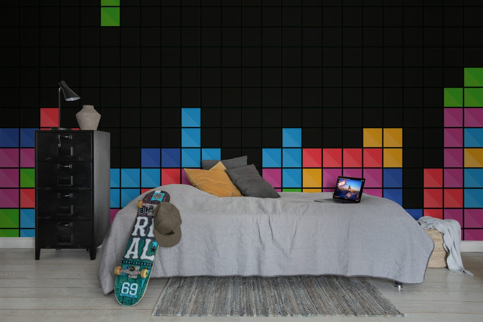 Puzzle Game, Multi, Rebel Walls 3