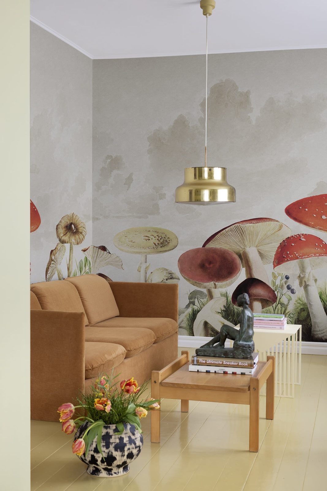 Mushrooms, Color, Rebel Walls 3