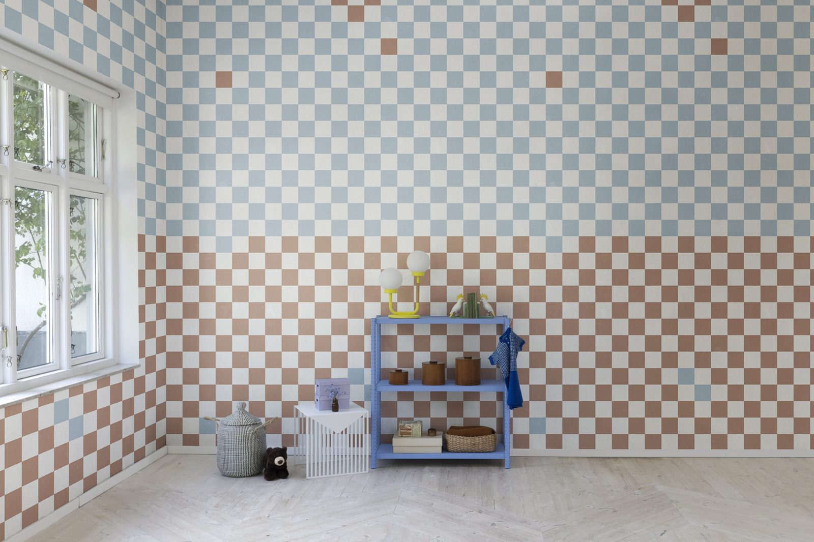 Pixels, Orange & Blue, Rebel Walls 2