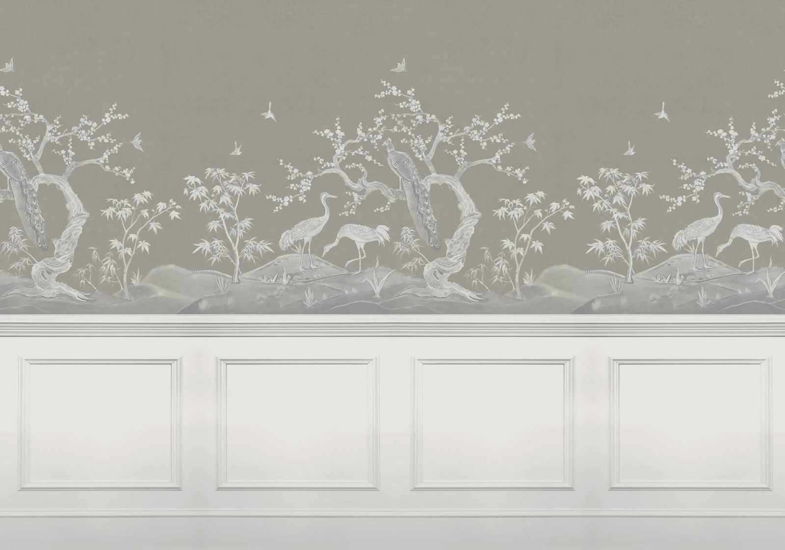 Chinoiserie Lace, Panels, Rebel Walls