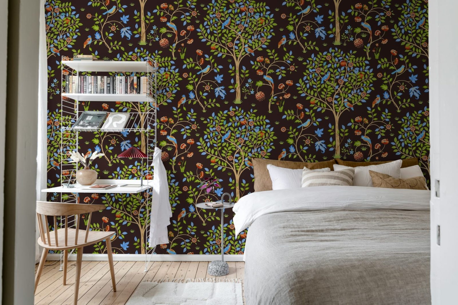 Bird Garden, Midnight, Rebel Walls 3
