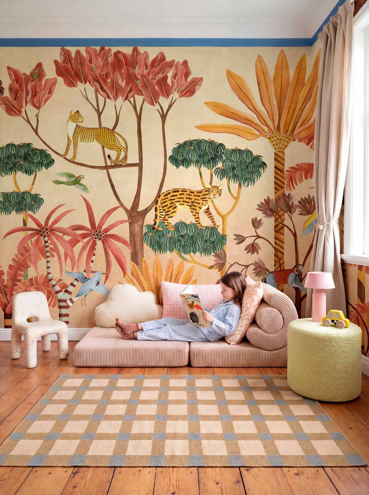 WildWood, Peach, Coordonne 2