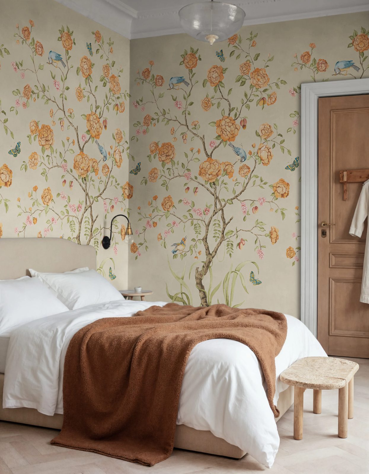 Chinoiserie Botanica, Yellow, Rebel Walls 2