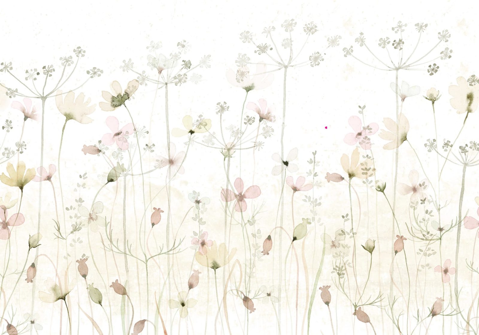 Dreamy Meadow, Pastel, Rebel Walls