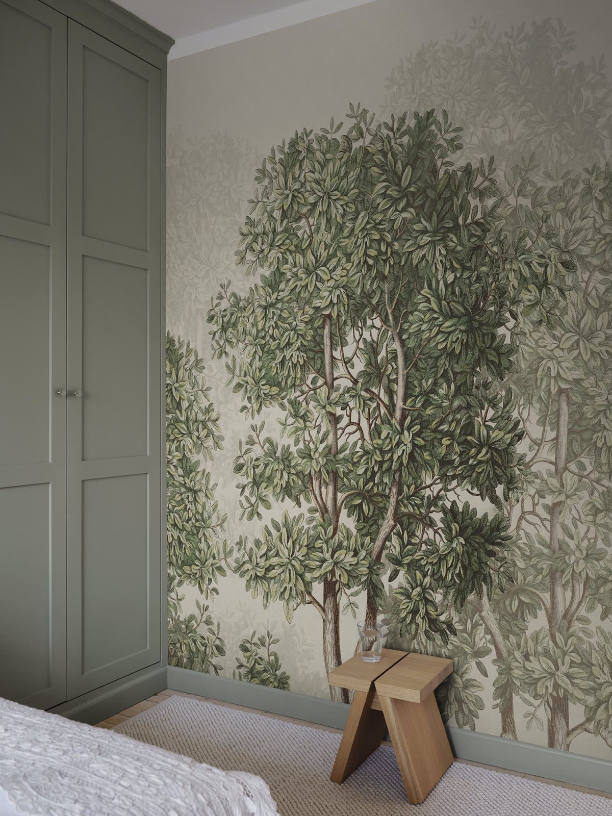 Charles Mural, Green, Sandberg 3