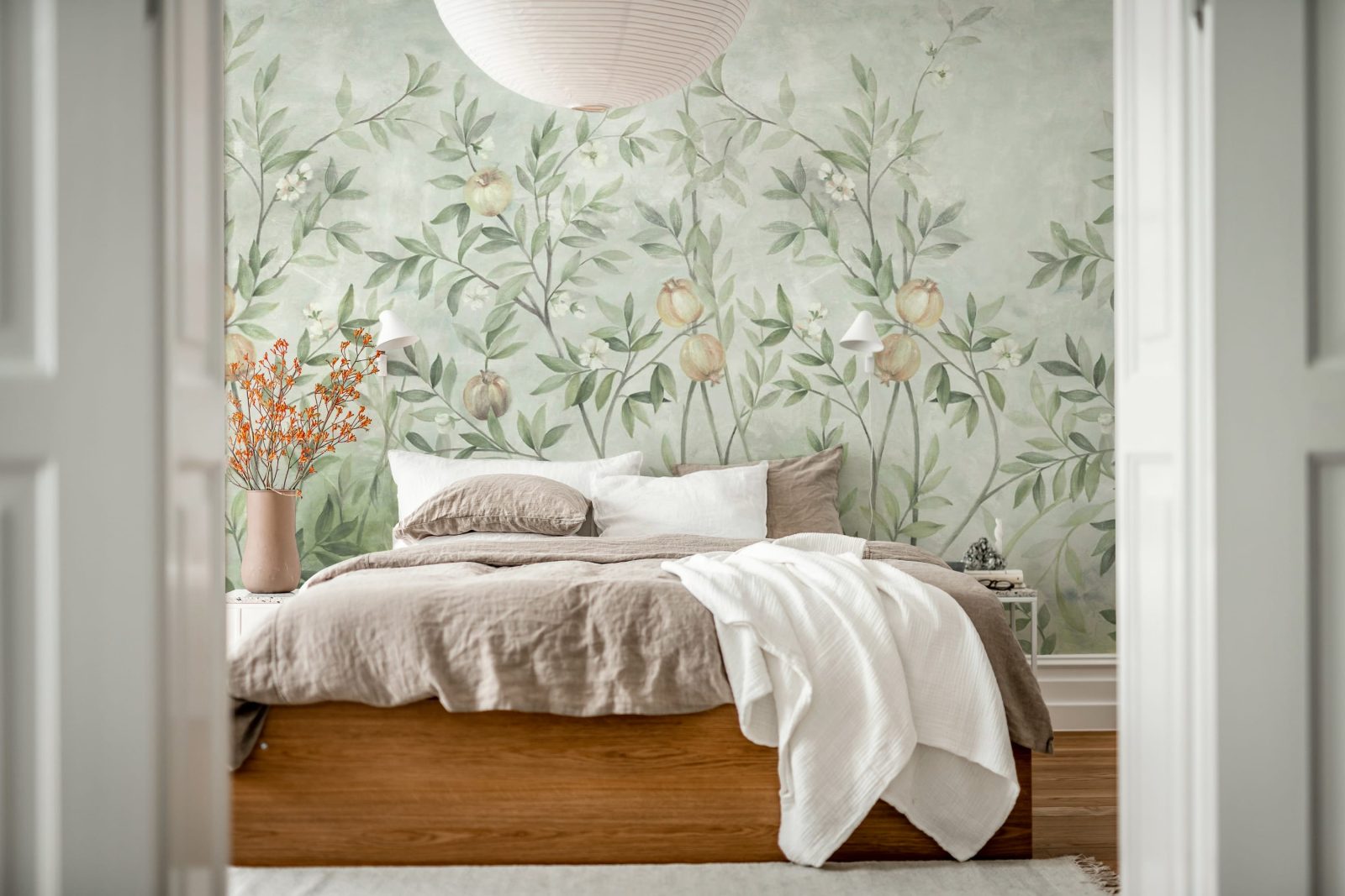 Pome Greenery, Summer Green, Rebel Walls 2
