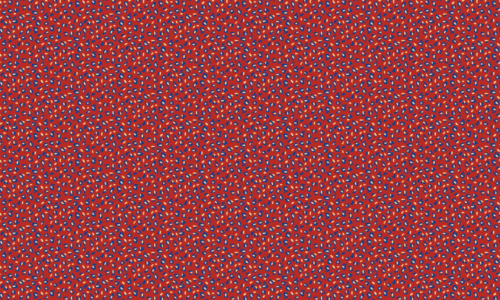 Funky Leopard, Red, TresTintas 5mp / rola 3