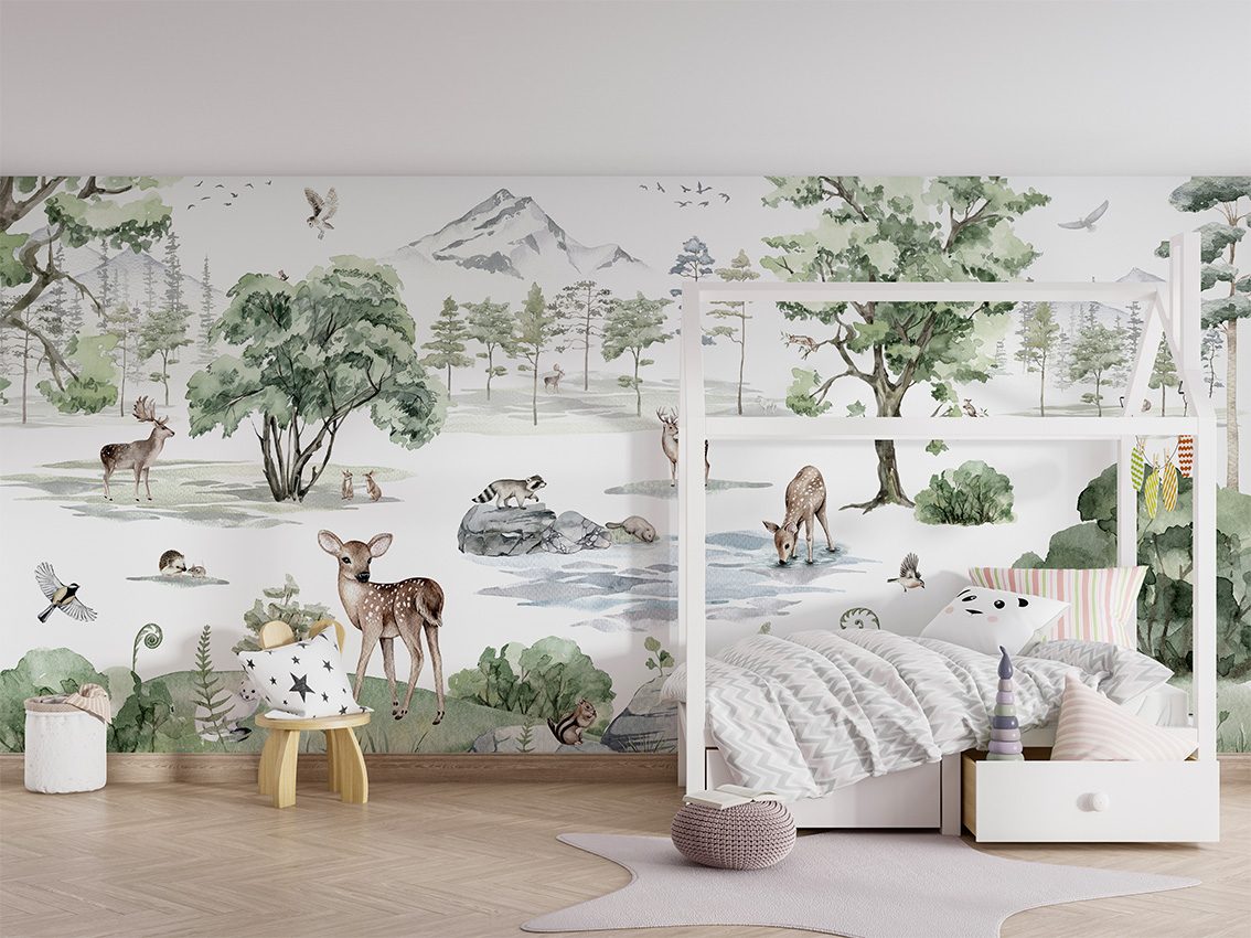 Deer Forest - Winter, Kikki Belle 2