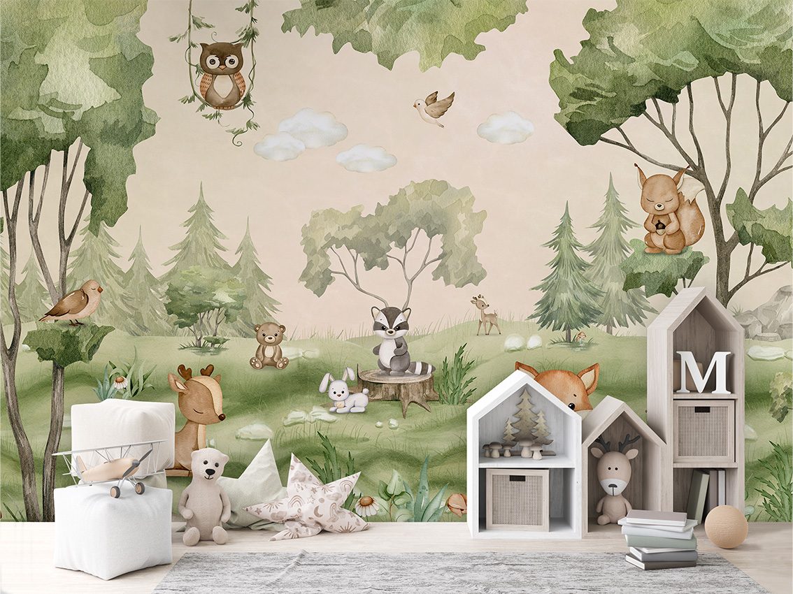Woodland Joy, Oliver Robins 3