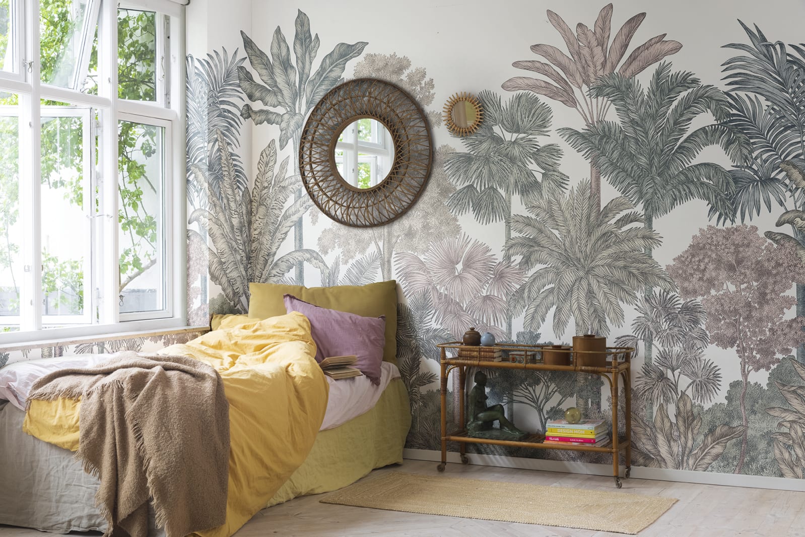 Tropical Bellewood, Bubblegum, Rebel Walls 2