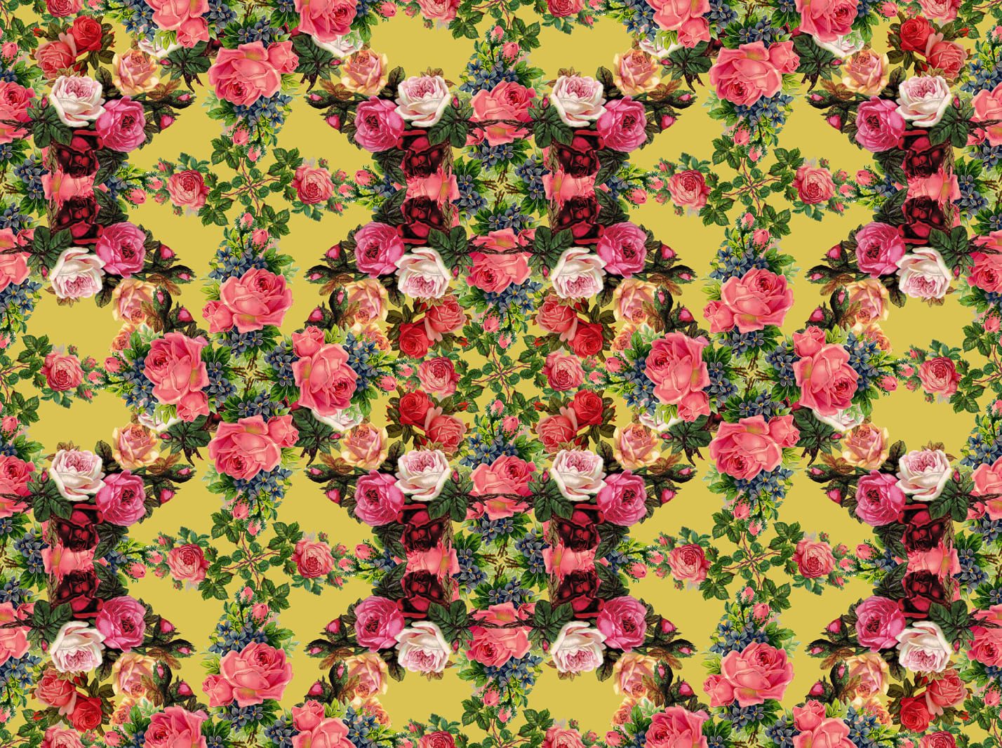 Floral Frida, Rebel Walls