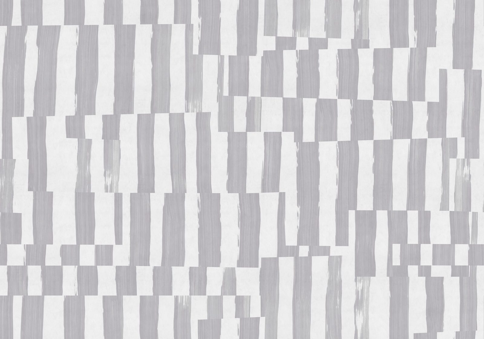 Broken Stripes, Gray, Rebel Walls