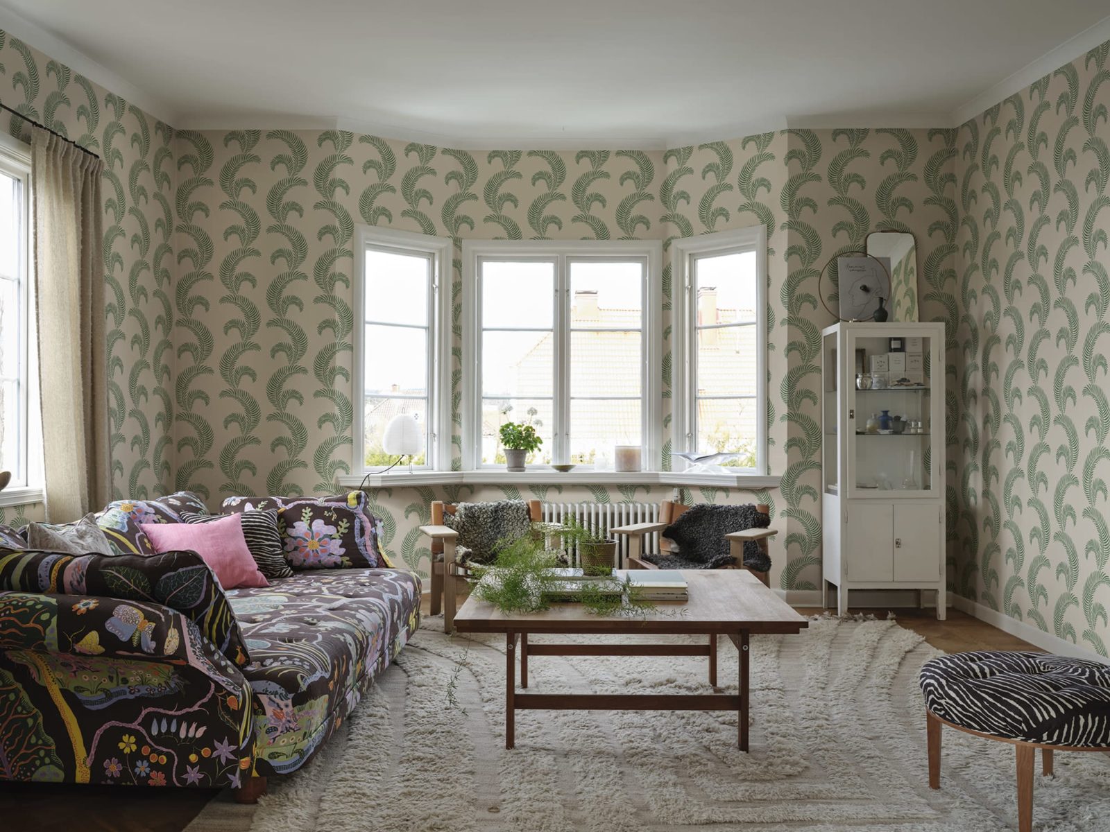 Jasmine, Garden Green, Sandberg, 5.3mp / rola 2