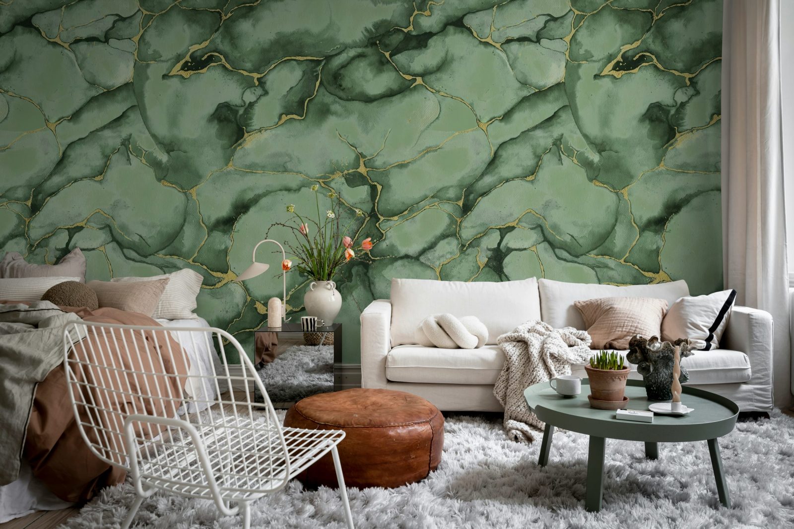 Agate Dreams, Green, Rebel Walls 2