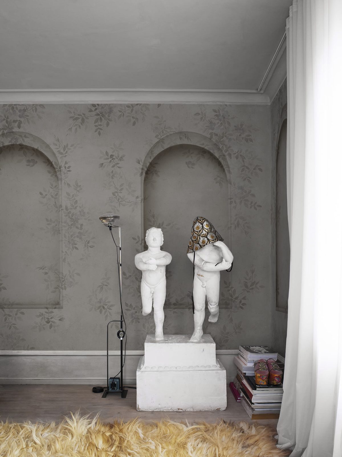 Daydream Arches, Gray, Rebel Walls 3