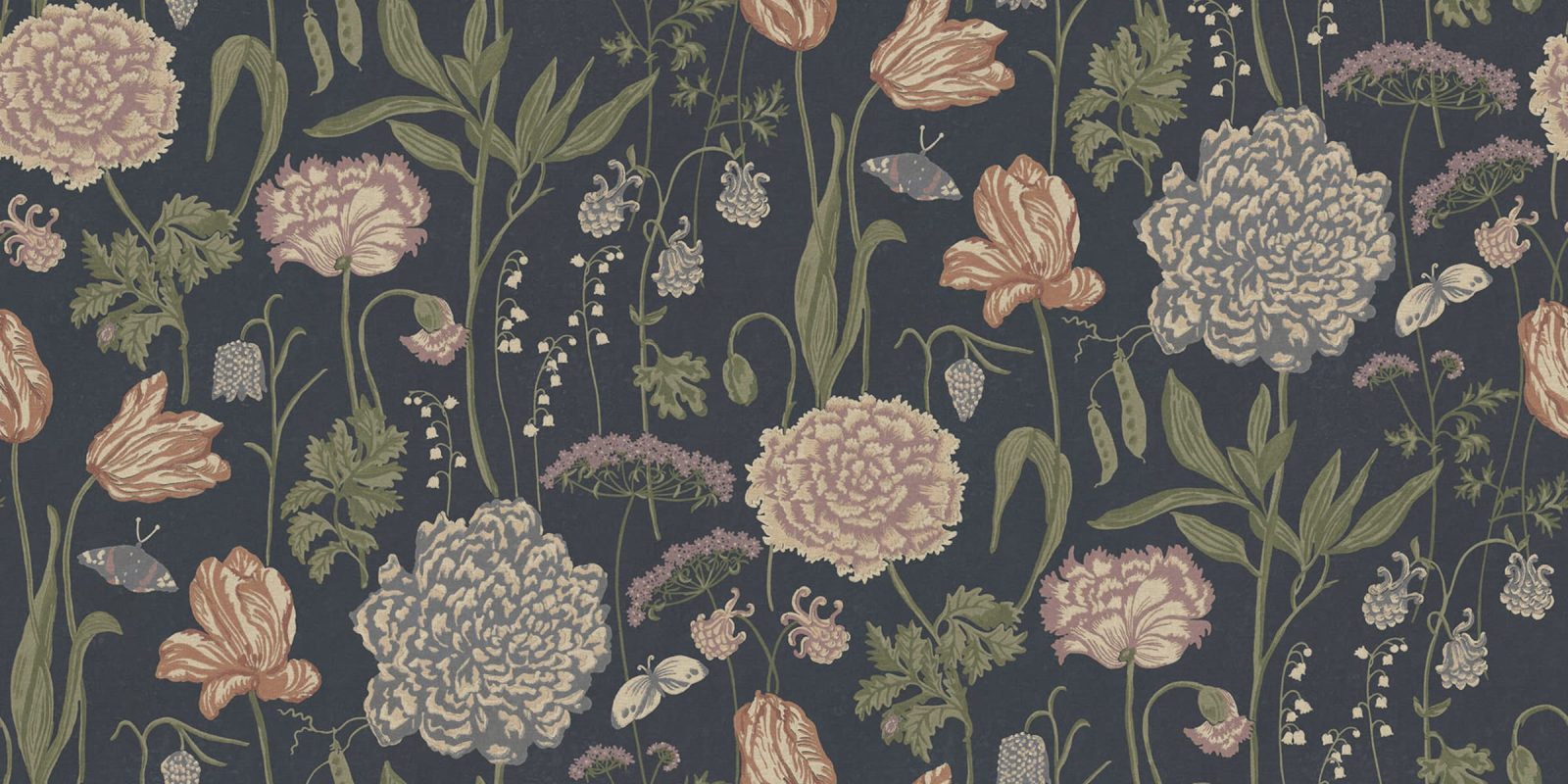 Aurelie Mural, Dark Blue, Sandberg