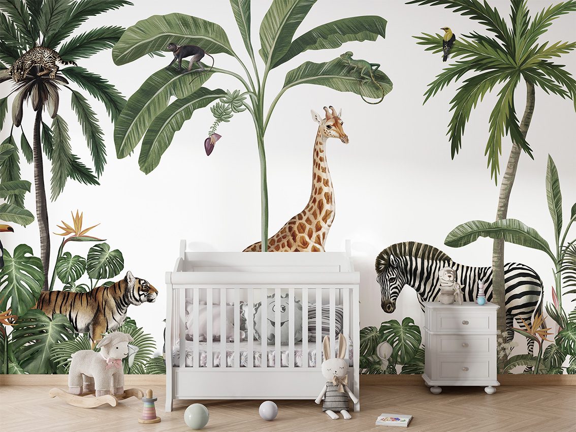 Jungle Jive - White, Kikki Belle 2