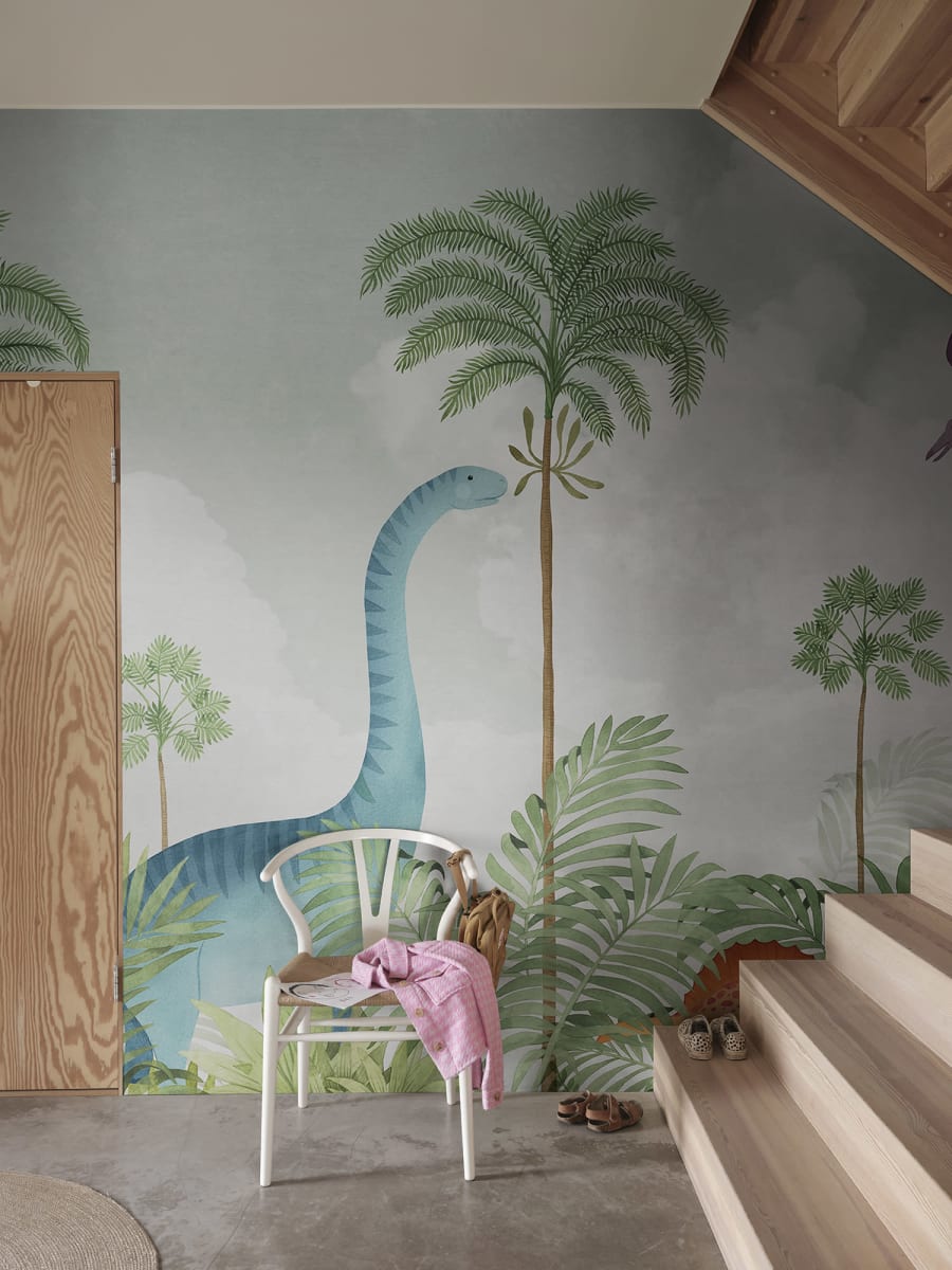 Dinosaur World, Green, Rebel Walls 2