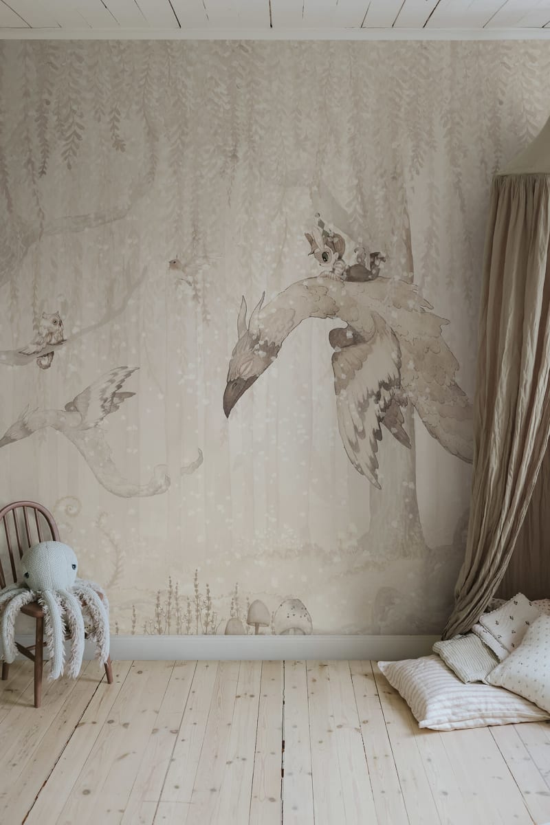 Dream Forest Boy, Off White, Rebel Walls 3