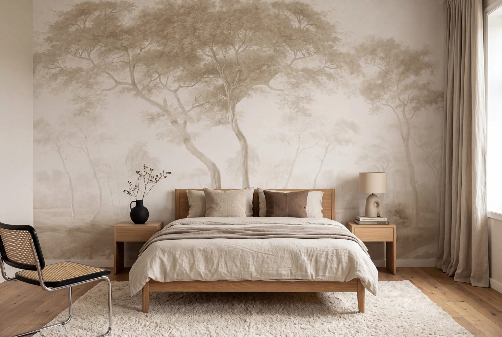 The Green Forest, Beige, Rebel Walls 3