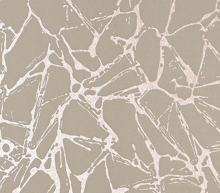 Glaze, Coral Copper Luxury Geometric, 1838 Wallcoverings, 5.3mp / rola