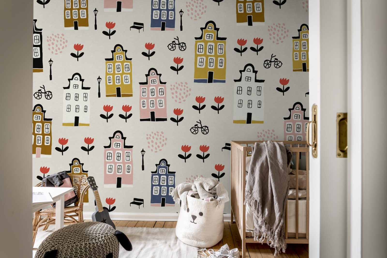 Sweet Town, Pastel, Rebel Walls 2