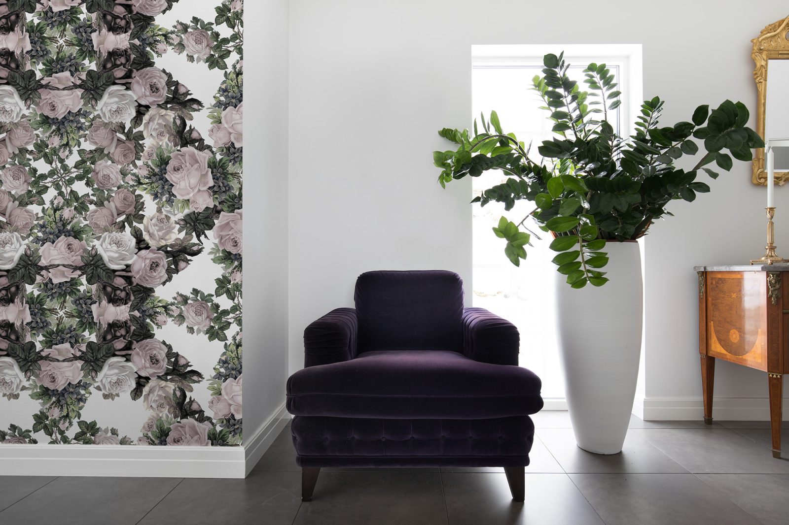 Floral Frida, Vintage, Rebel Walls 3