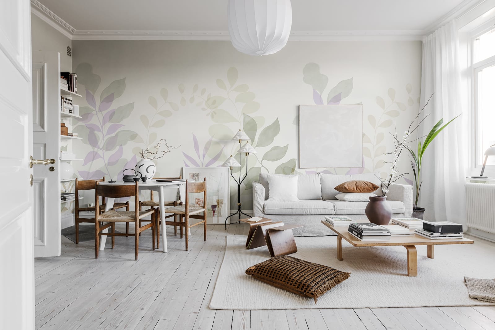 Grow, Lilac, Rebel Walls 2