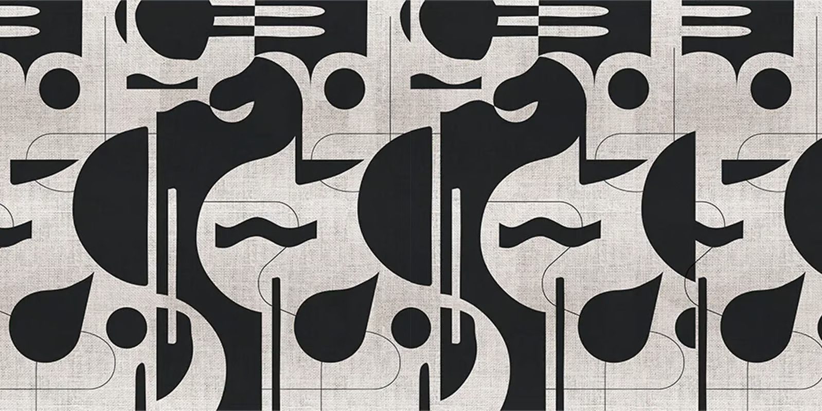 Contours in Bold (Monochrome), VLAdiLA