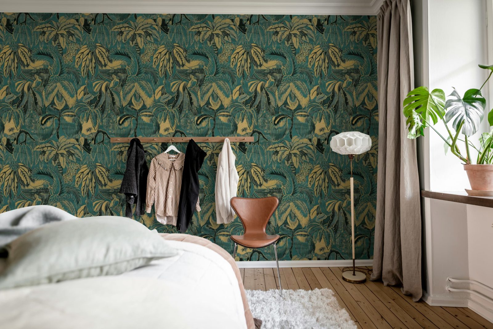 Golden Mirage, Teal, Rebel Walls 2