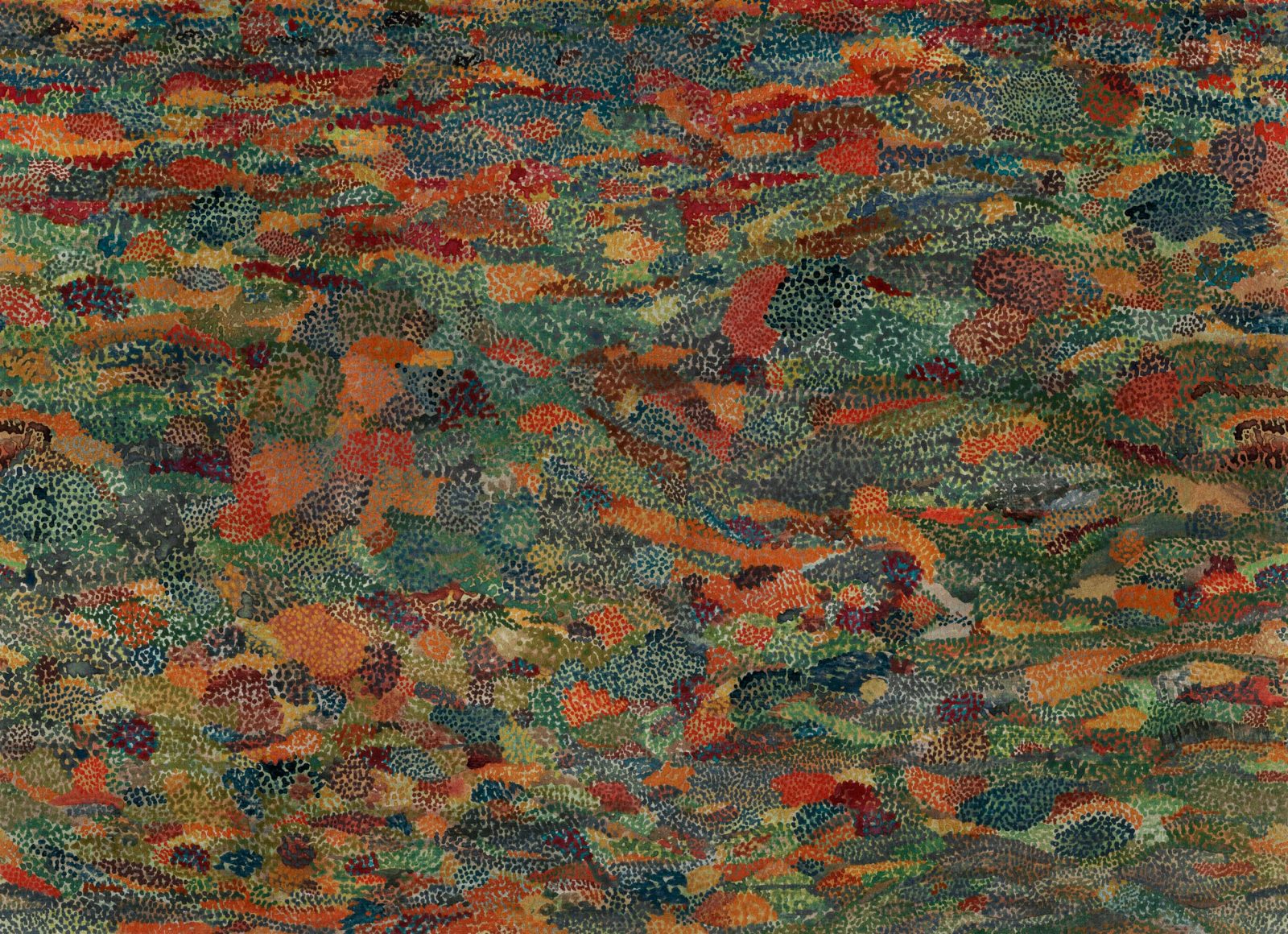 Petal strewn, Copper, Coordonne
