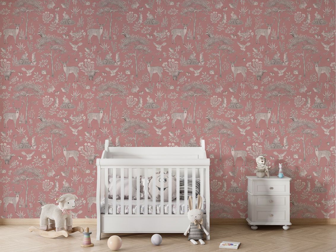 Fantastic Forest - Vintage Pink, Kikki Belle 3