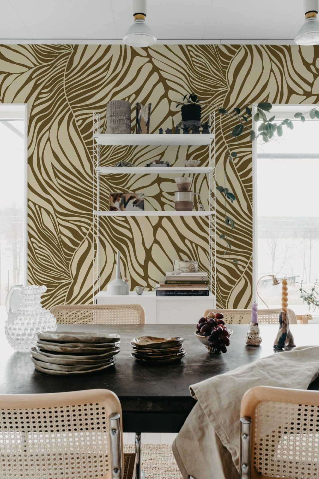 Seagrass, Brown, Rebel Walls 3